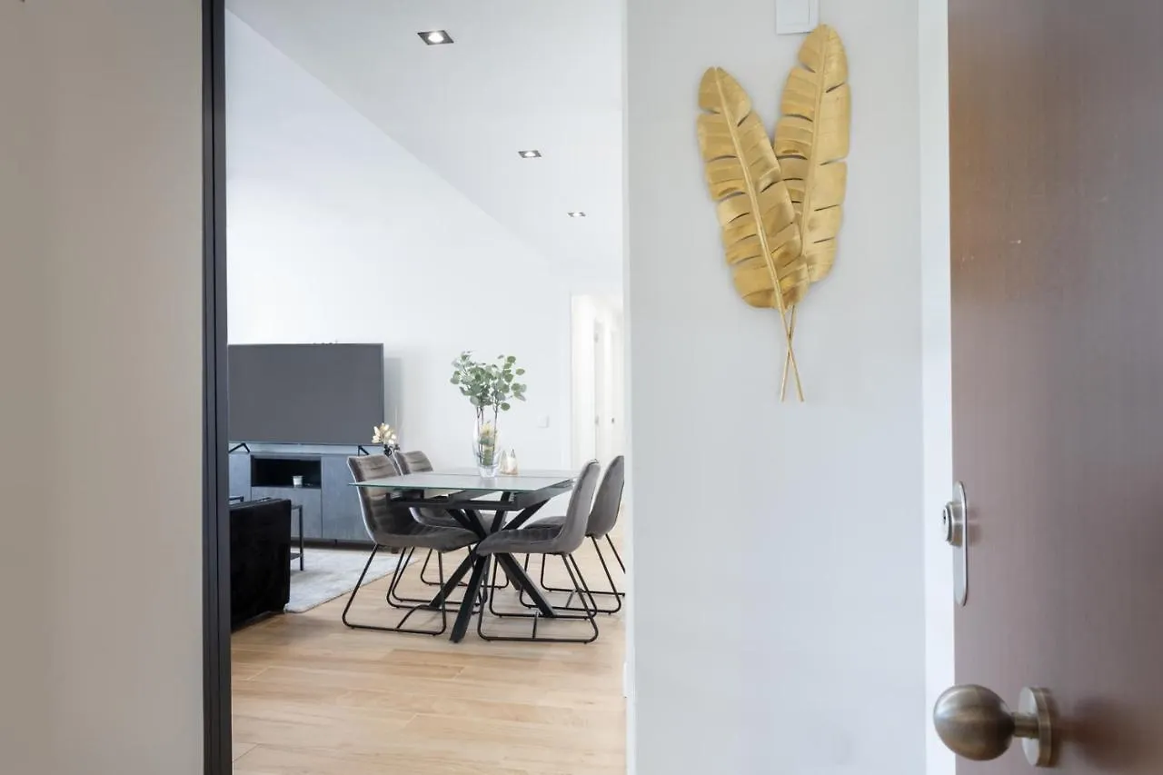Edsam Black&Grey Madrid Apartment